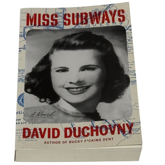 Miss Subways David Duchovny | Urban Fantasy Love Story Paperback - Picture 1 of 3